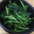 berineko's cooksnap of when they made ぼんな（ヨブスマソウ）のおかか和え.