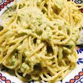 まぁ☆☆★'s cooksnap of when they made アボカドペーストdeスパゲティ.