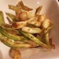 タケシ88's cooksnap of when they made 沖縄島野菜、島らっきょうの鰹節あえ.
