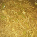 とろーるる's cooksnap of when they made 牛肉ともやしのソース炒め.