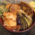 わかちんとシロ's cooksnap of when they made 天丼★甘めのタレで美味しくてボリューミー.