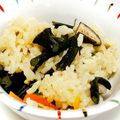 ★cocoa★'s cooksnap of when they made 具沢山・香ばしい【わらびの炊き込みご飯】.