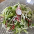 クックTRYYKB☆'s cooksnap of when they made 糖質オフ◆セロリと玉葱のマリネ◆作り置き.