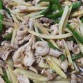 あいたんmama♡'s cooksnap of when they made 簡単☆じゃがいもでチンジャオロース.