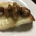 toshio39's cooksnap of when they made 贅沢な朝☆チーズハニーナッツトースト.