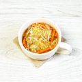 ウメ吉さん's cooksnap of when they made ベジタリアンOK　野菜スープ.