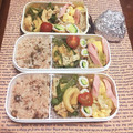 さくらん餅's cooksnap of when they made 魚肉ソーセージとレタスのマヨ炒め.