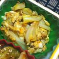 nosso's cooksnap of when they made 粒マスタードで♪キャベツの卵炒め.