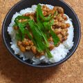 nosso's cooksnap of when they made ◎えごま油とごま入り◎えごまごま納豆ご飯.