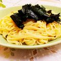 旦那は皿洗い's cooksnap of when they made 小鍋一つで作る簡単しめじのクリームパスタ.