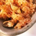 ふううんbb's cooksnap of when they made 材料２つで簡単！豚キムチチャーハン.