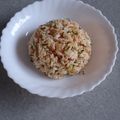 あさき母's cooksnap of when they made セロリと網海老のお手軽炒飯.