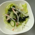 ☆やすちゃん☆'s cooksnap of when they made わかめ、大根、きゅうりの簡単サラダ.
