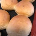 さやポニョ's cooksnap of when they made 手捏ねパン☆ふわふわ黒糖ロールパン★.