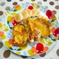 ﾁｲﾁｬﾝﾏﾏ's cooksnap of when they made ふぅわふわのフレンチトースト.