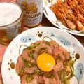 ゆにこーん☆'s cooksnap of when they made 甘海老のブラックペッパー漬け丼.