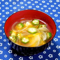 ｍａｒｉ♪'s cooksnap of when they made とろりんオクラの和風スープ.