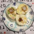 ぽぽきゅ's cooksnap of when they made エビ・ポテ・サンド.