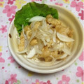 ぽぽきゅ's cooksnap of when they made ☆新玉ねぎと焼き油揚げの和風サラダ☆.