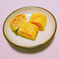 まあまま☆0403's cooksnap of when they made かにかま入りだし巻き卵.