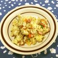 おはなすき's cooksnap of when they made ある物で☆和風チャーハン！.