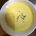 ☆苹凛☆'s cooksnap of when they made 冷たいポタージュ☆かぼちゃとジャガイモ☆.