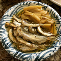 ☆Rokko☆'s cooksnap of when they made 焼肉タレで！いわしの韓国風煮物.