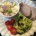 1WDazu's cooksnap of when they made ポテサラ風！おからサラダ.