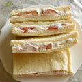 matiyo's cooksnap of when they made ホイップ「マリーム®」で！フルーツサンド.