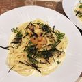 miwayon's cooksnap of when they made ★うにのクリームスパゲティ★.