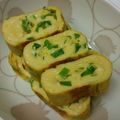 same39's cooksnap of when they made 母の味☆ちょっぴり甘いネギ入り卵焼き.