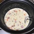 3uyu's cooksnap of when they made 私って天才!?超濃厚クラムチャウダー.
