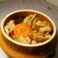 大魔女's cooksnap of when they made おせちリメイク＊土鍋で峠の釜飯風.