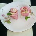 ★サンセット★'s cooksnap of when they made バラのポテトサラダ.