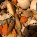 クック37UOL9☆'s cooksnap of when they made 煮込むだけ♪ごぼうと人参と鶏肉の煮物♡.