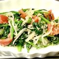 ☆＊☆るま☆＊☆'s cooksnap of when they made 簡単ほうれん草のツナサラダ.