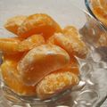 チョビ～☆'s cooksnap of when they made 剥くの簡単♪冷凍ミカン.