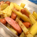 junjun☆153's cooksnap of when they made 新じゃがと新たまの和風ジャーマンポテト☆.