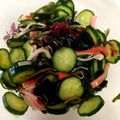 だのま's cooksnap of when they made 暑い日にぴったり☆きゅうりの酢の物♪.