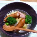 yukanosuke's cooksnap of when they made 圧力鍋で作るあったかほっくりポトフ.