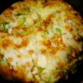 jun120121's cooksnap of when they made じゃがいも餅に納豆.