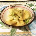 ななれんじ's cooksnap of when they made セロリとリンゴのフレンチサラダ.