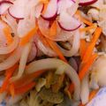 てとりすさん's cooksnap of when they made ホタテと玉ねぎのサラダ.