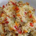 ぴよひ子＠ぴよこ's cooksnap of when they made 簡単、美味！シーフードピラフ！残り物消費.