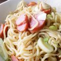 niconesan's cooksnap of when they made 日清焼きそばでアレンジ！塩焼きそば♡.