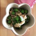 クック9B233N☆'s cooksnap of when they made グリンピースとツナのサラダ.