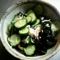 ２４なるるん's cooksnap of when they made 簡単☆きゅうりとわかめの酢の物.