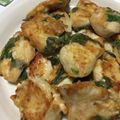 うーや♪'s cooksnap of when they made 鶏胸肉のにんにく醤油炒め☆.