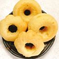 ☆にゃんちゅう★'s cooksnap of when they made HMと豆腐と片栗粉　de　焼きドーナッツ.