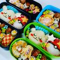 ♡mikim♡'s cooksnap of when they made キャラ弁 ピカチュー.